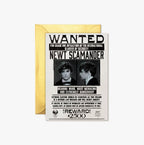 Tarjeta de felicitación lenticular de Newt Scamander Animales Fantásticos Minalima-Harry Potter