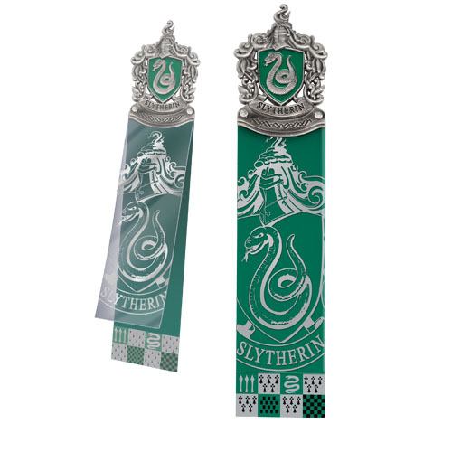 Marcapáginas Slytherin Noble Collection