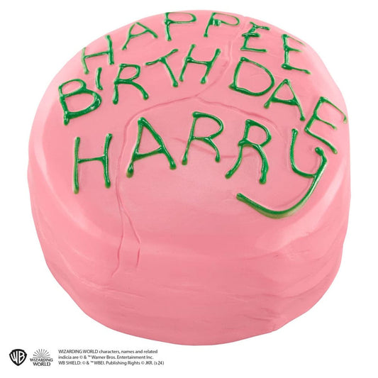 Harry Potter Figura Antiestrés Squishy Pufflums Harry Potter tarta de cumpleaños 14 cm
