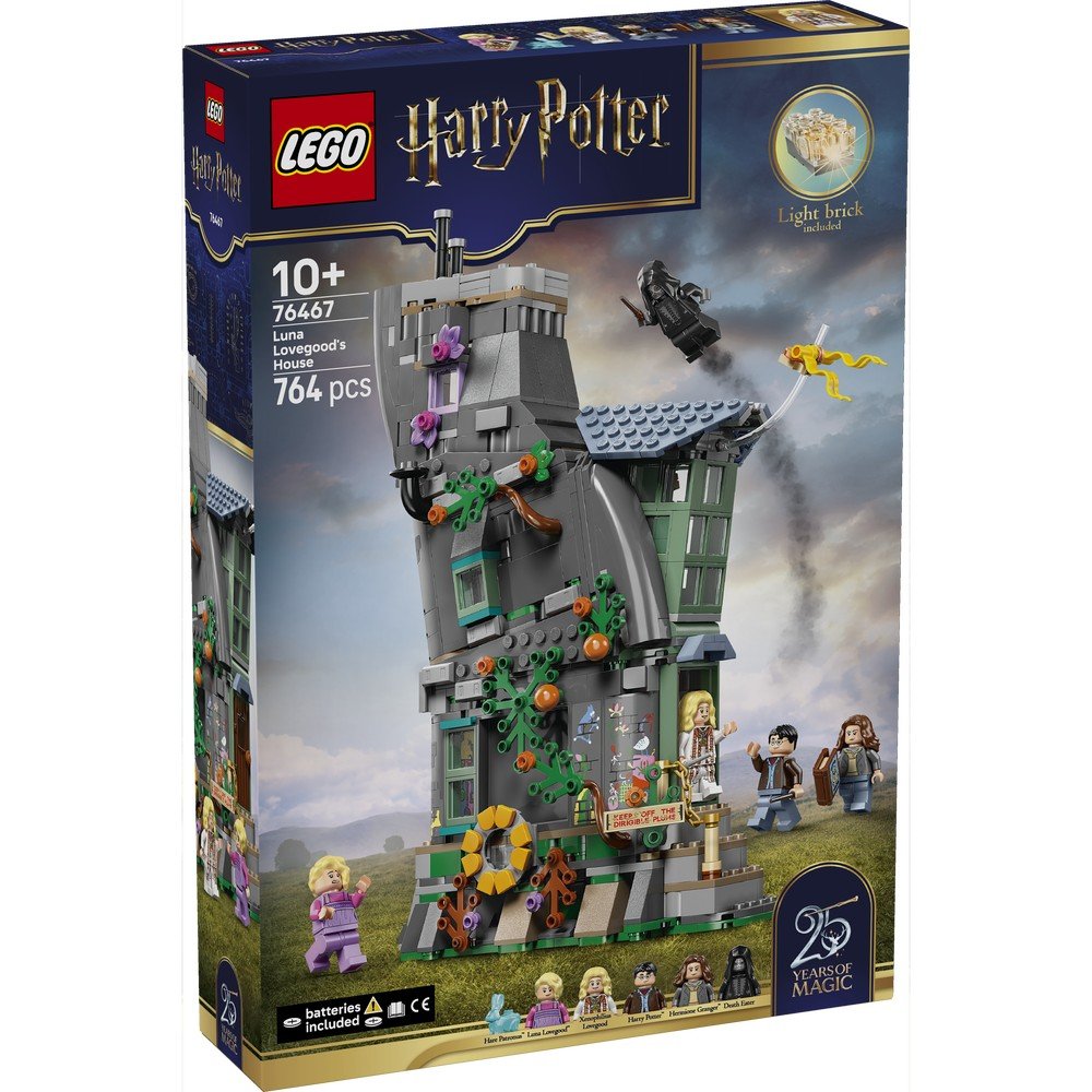 Lego Casa De Luna Lovegood