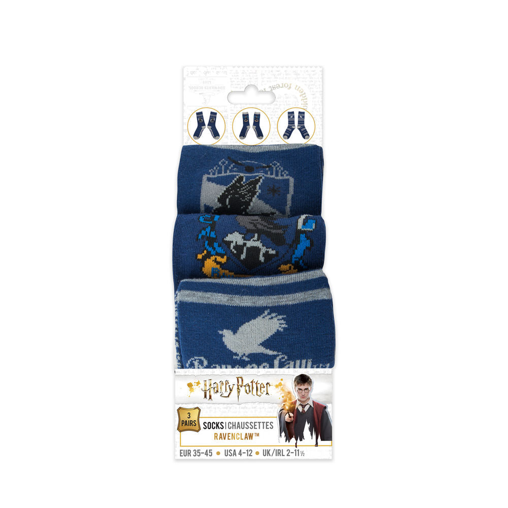 Set de calcetines Harry Potter Ravenclaw