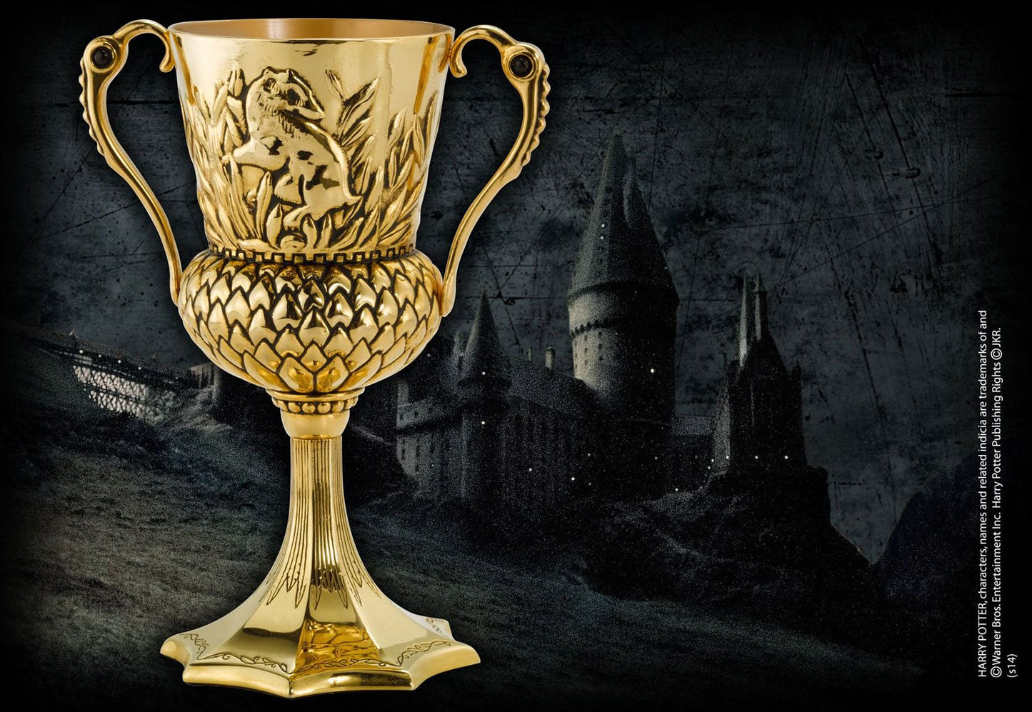 Harry Potter réplica La Copa de Helga Hufflepuff 13 cm
