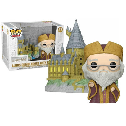 Funko Pop Town Harry Potter Aniversario Dumbledore Con Hogwarts