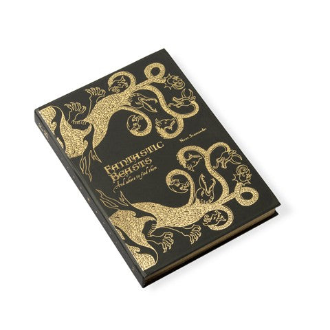 Revista de Animales Fantásticos Minalima-Harry Potter
