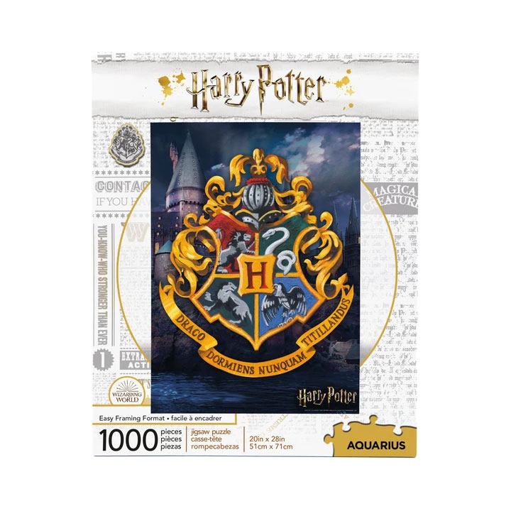 Harry Potter Puzzle Hogwarts Logo (1000 piezas)