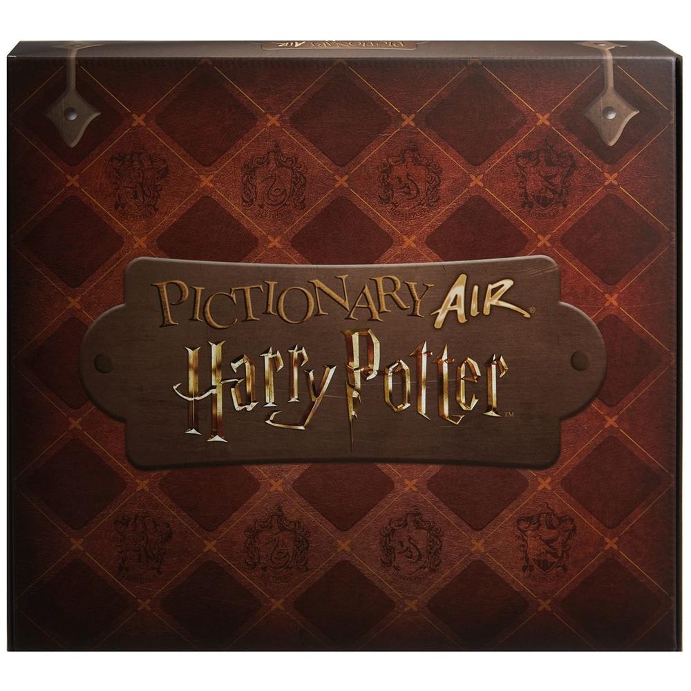 Juego Mattel Games Pictionary Air Harry Potter Pegi 8 (Embalaje Dañado)