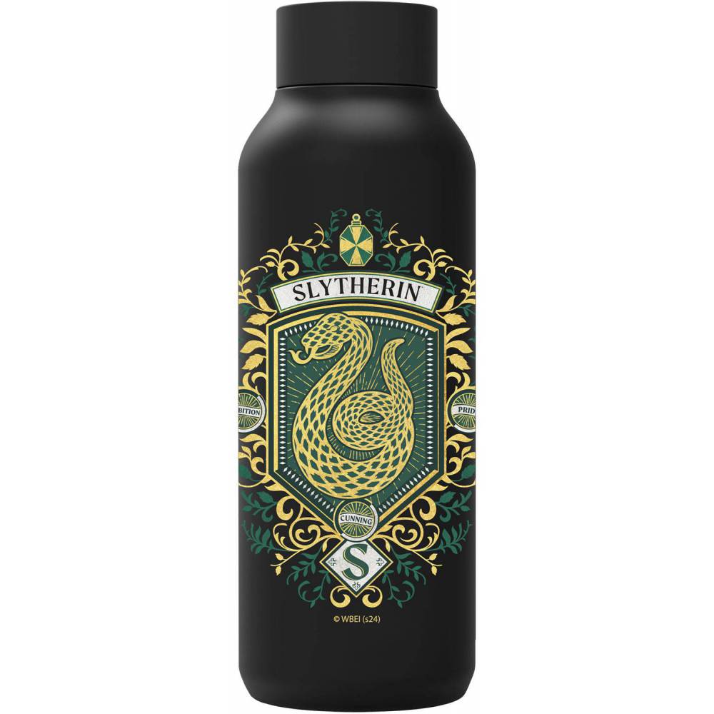 Botella Termo Inoxidable Harry Potter Black 510ml slytherin