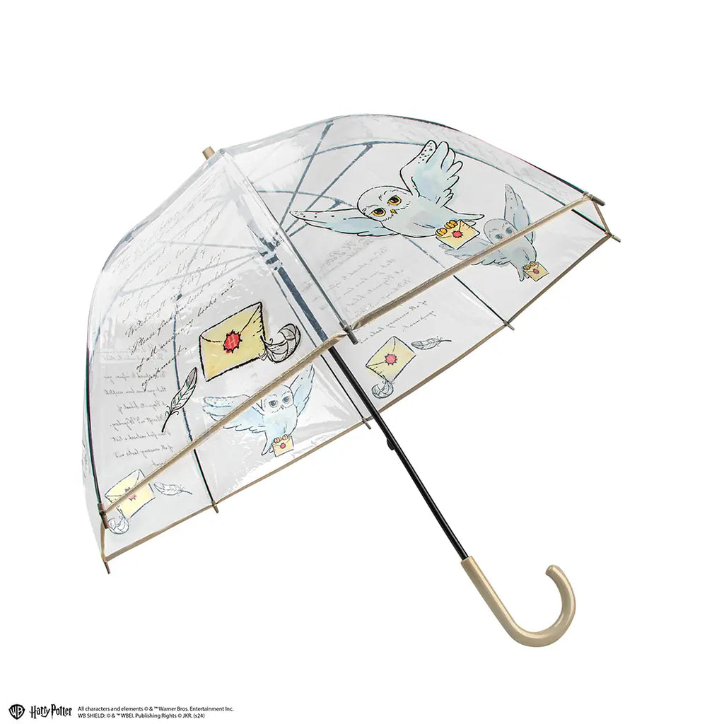 Paraguas transparente - Hedwig - Harry Potter
