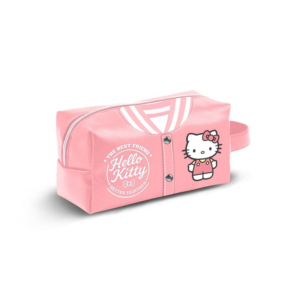 Neceser Rectangular Plus Hello Kitty Varsity