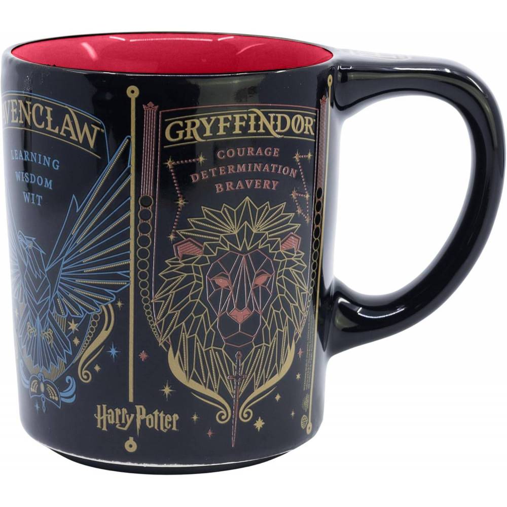Taza cerámica antivuelco.300ml Harry Potter