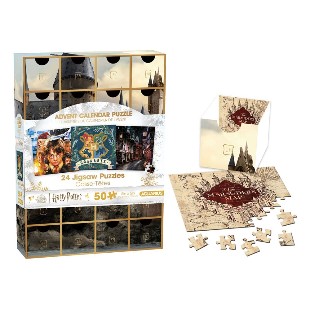 Harry Potter Calendario de Adviento con Puzzles (1000 piezas)