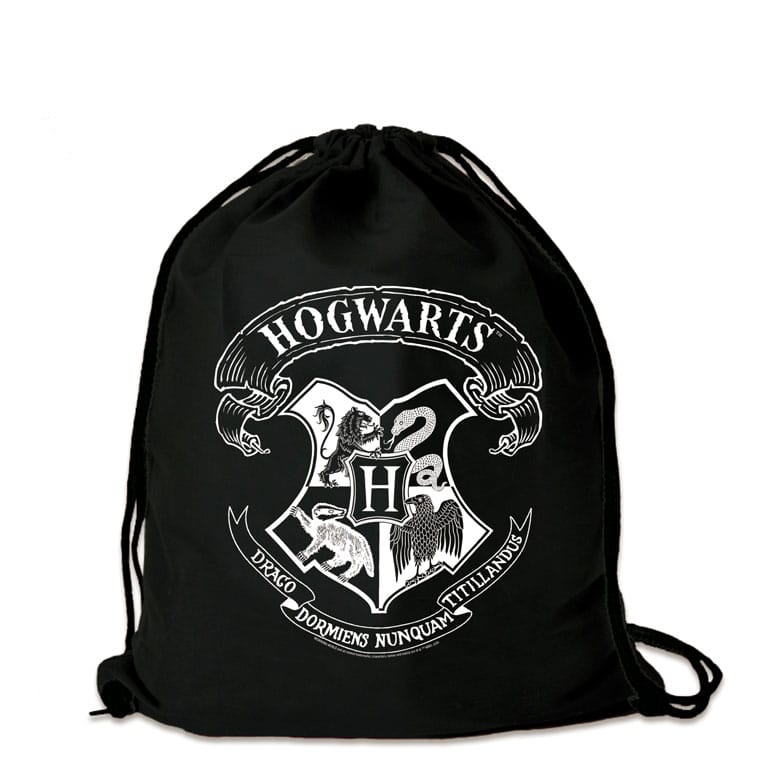 Harry Potter Bolso de tela Hogwarts (White)