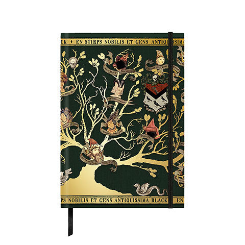 Libreta rigida Casa Black - Harry Potter