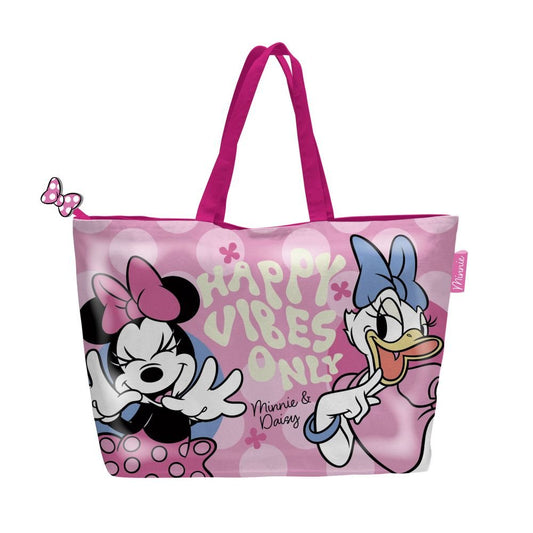 Bolsa Playa 48 X 32Cm Minnie
