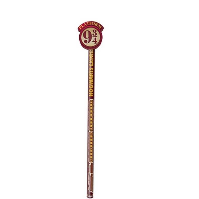 Lápiz con borrador Anden 9 3/4 19.5 cm