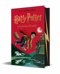 Harry Potter y la piedra filosofal (edición especial con cantos pintados)