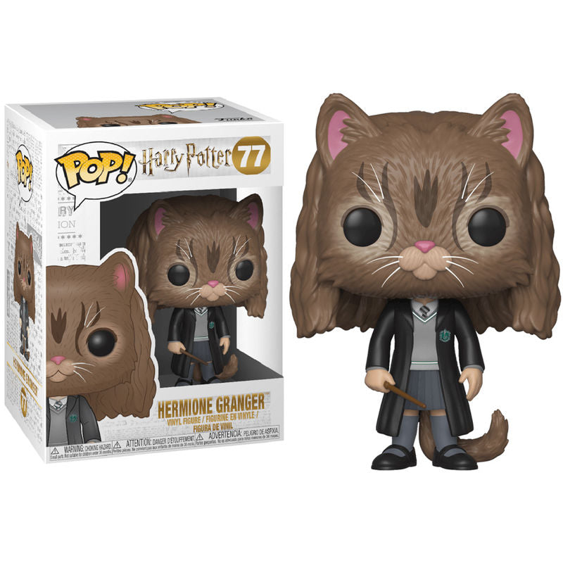 Figura POP Harry Potter Hermione Granger Gato