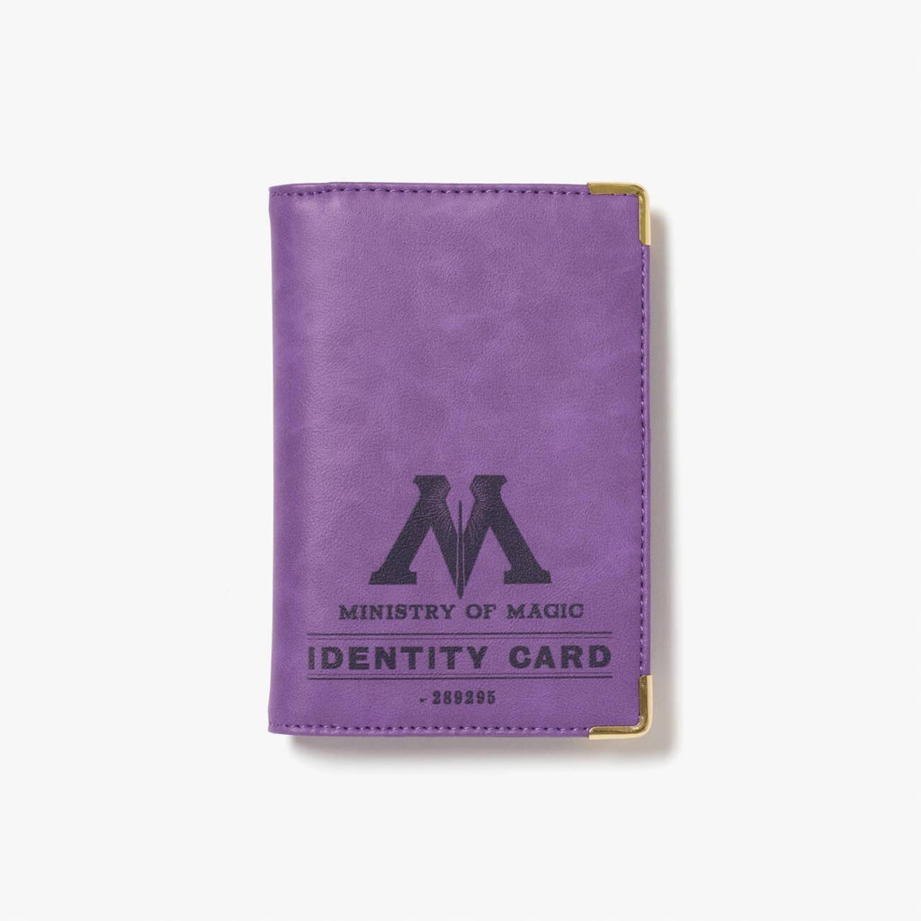 Portapasaportes MinaLima del Ministerio de Magia - Harry Potter