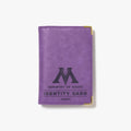 Portapasaportes MinaLima del Ministerio de Magia - Harry Potter