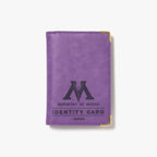 Portapasaportes MinaLima del Ministerio de Magia - Harry Potter