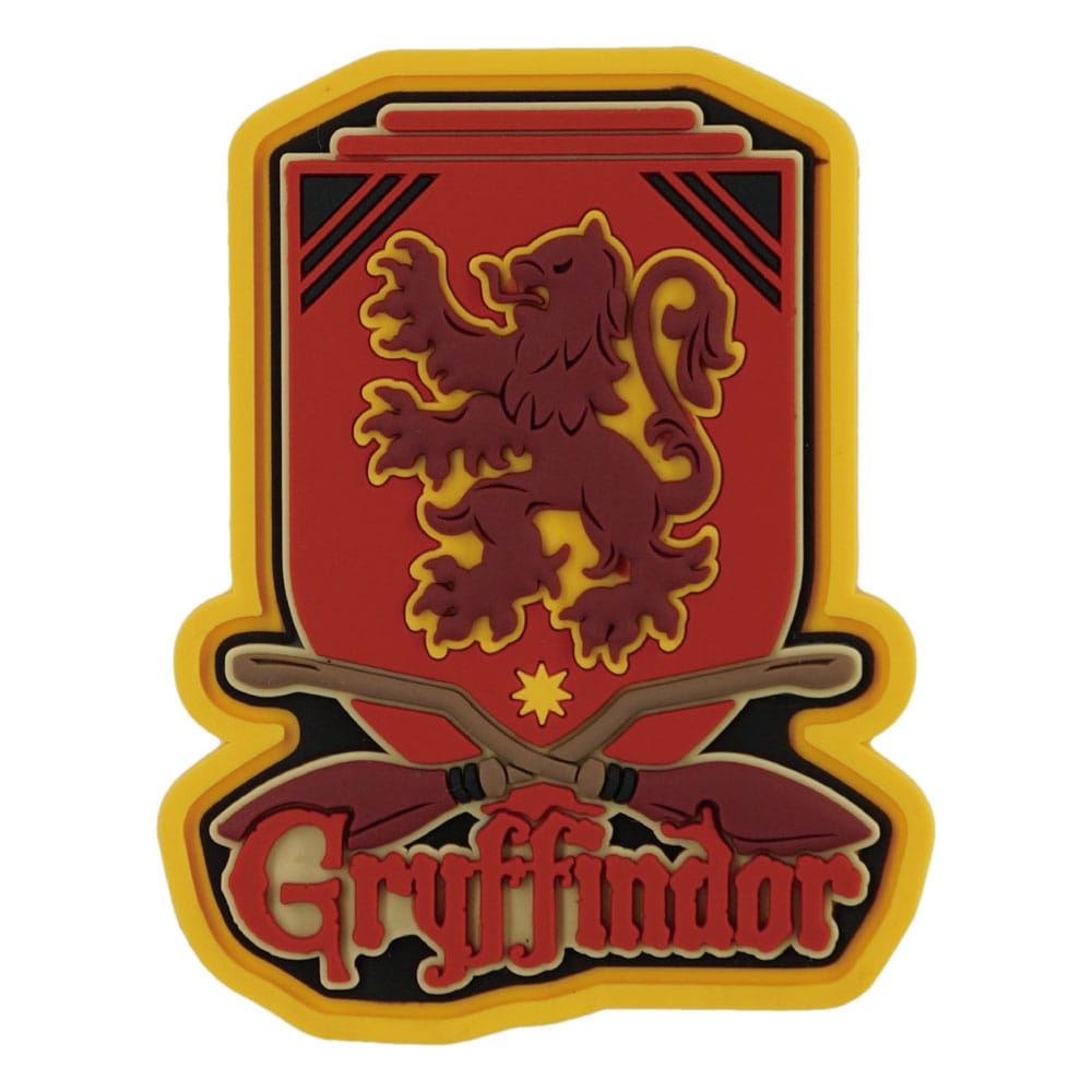 (PRE VENTA) Harry Potter Soft Touch Imán Gryffindor Logo