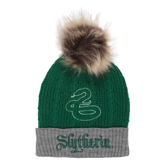 Harry Potter Gorro Beanie Slytherin