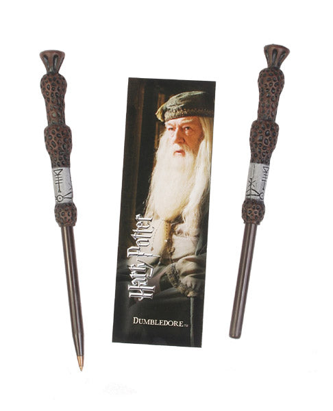 Harry Potter Set Punto de libro y Bolígrafo Dumbledore