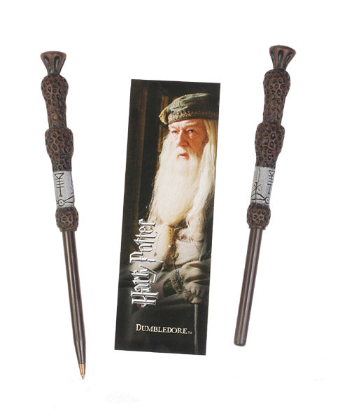 Harry Potter Bookmark and Dumbledore Pen Set