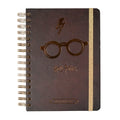 Cuaderno Tapa Forrada A5 Harry Potter