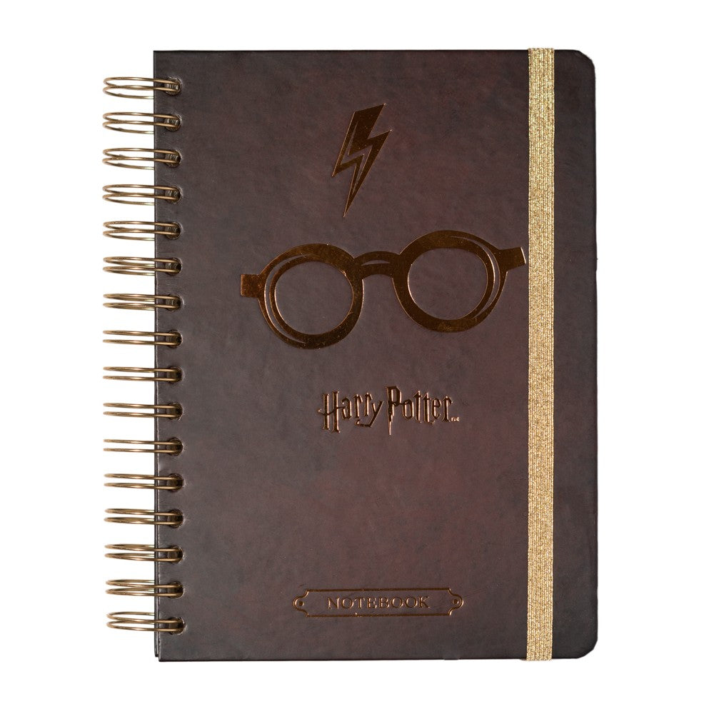 Cuaderno Tapa Forrada A5 Harry Potter