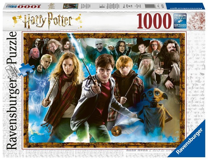 Puzzle Harry Potter 1000 P 70X50Cm