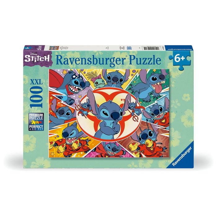 Puzzle 100 Piezas Xxl Disney Stitch