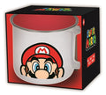 Taza Ceramica Desayuno 400 Ml. Super Mario En Caja Regalo