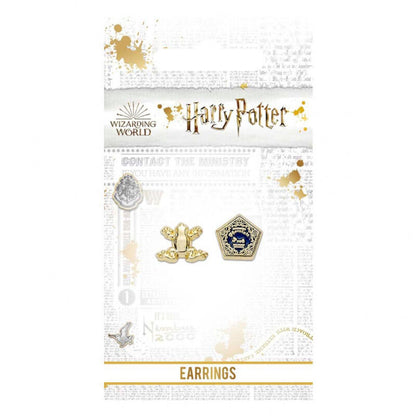 Pendientes Harry Potter Rana de Chocolate