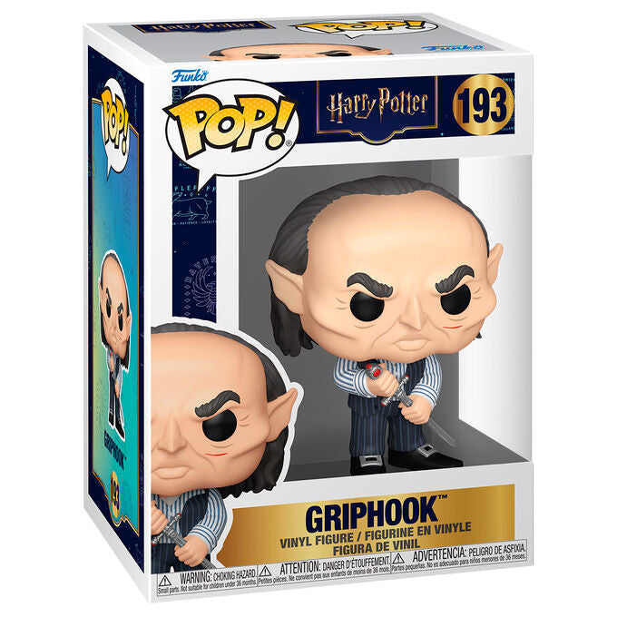 (PRE VENTA) Figura POP Harry Potter Griphook