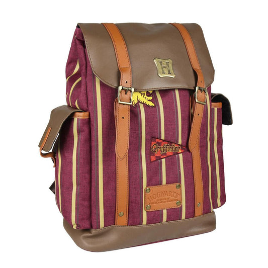 Harry Potter Hogwarts Striped Backpack