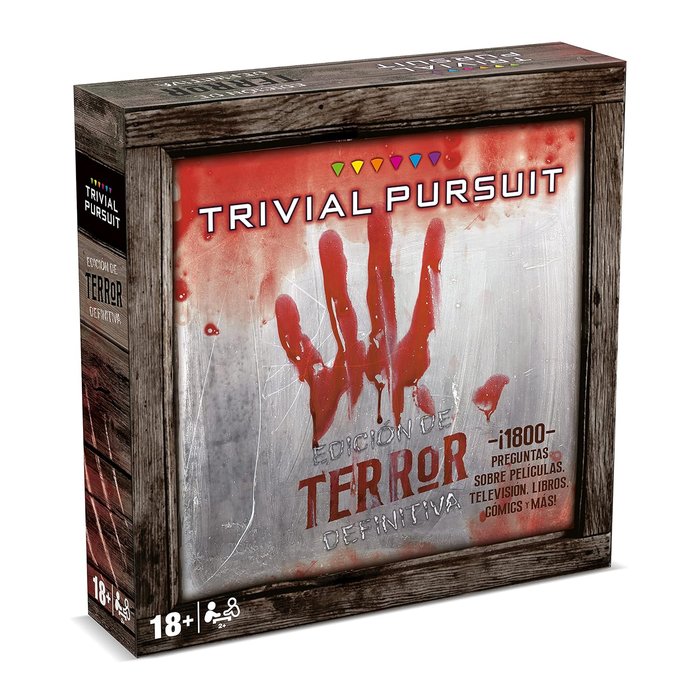 Juego De Mesa Trivial Pursuit Horror