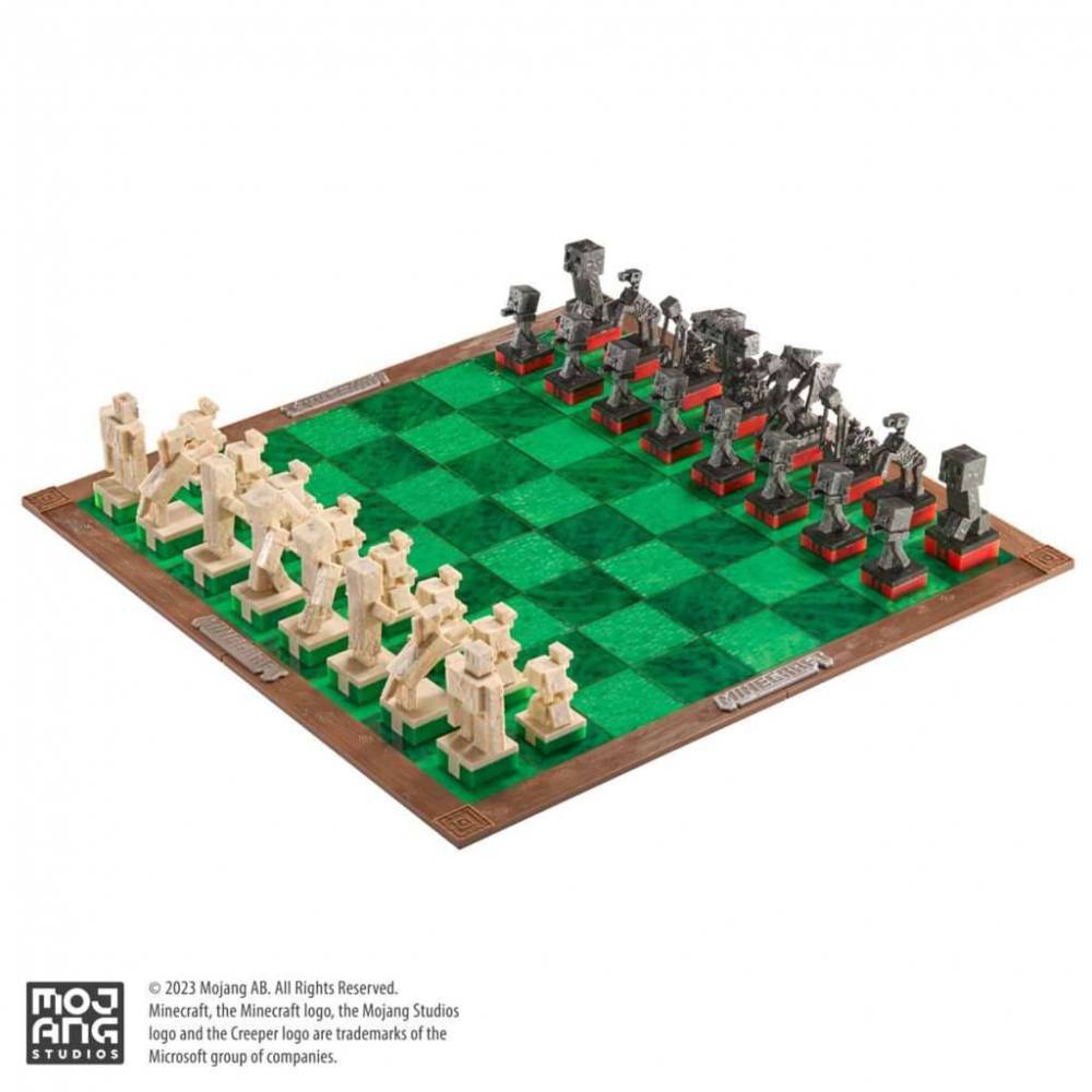 Set de Ajedrez Héroes vs. Criaturas Minecraft