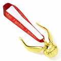 Adorno de Navidad Snitch Dorada Harry Potter