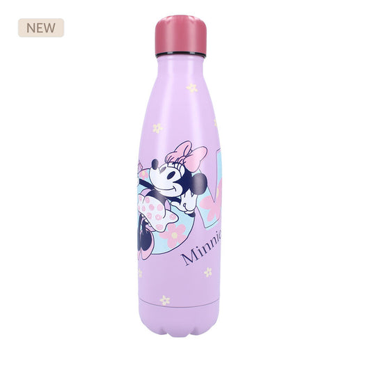 Botella Aluminio Rosca 700Ml Minnie Mouse Thirsty For More