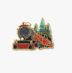 London to Hogwarts Pin Badge & Bookmark
