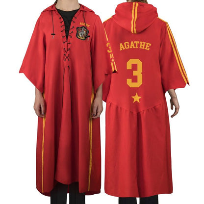 Túnica Quidditch Gryffindor Personalizable L