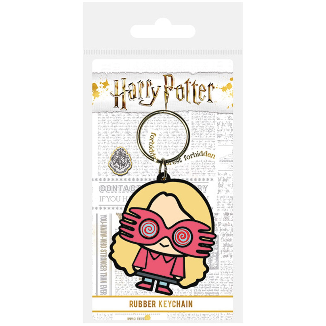 Llavero Pyramid Harry Potter Luna Lovegood Chibi