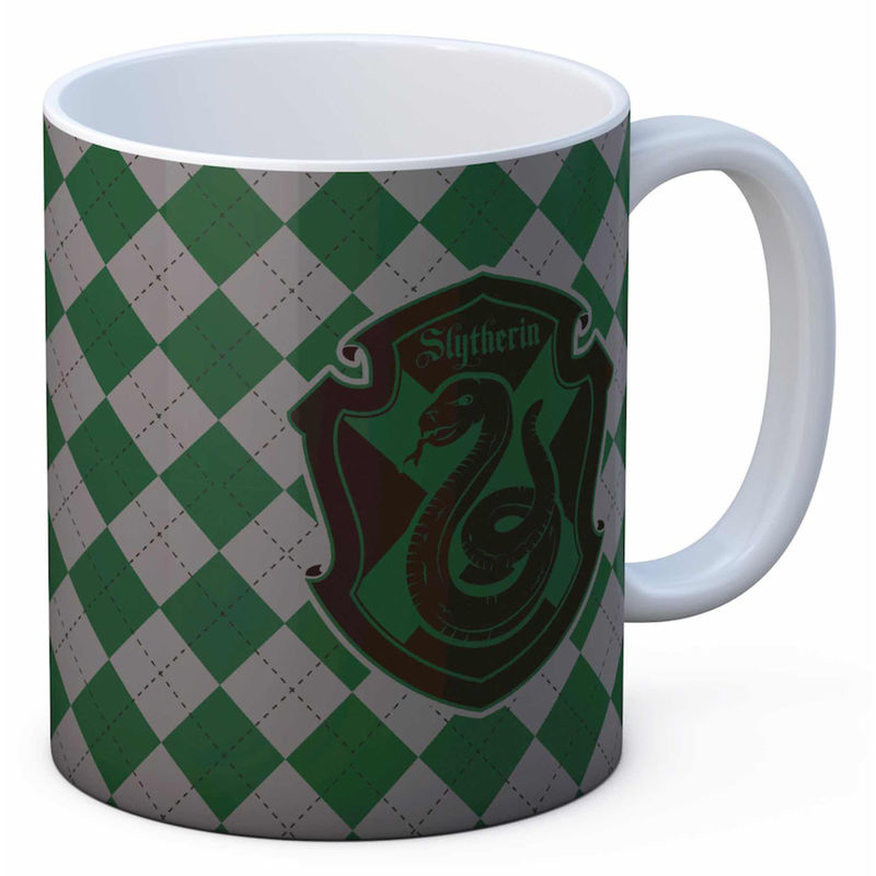 Taza Slytherin Harry Potter