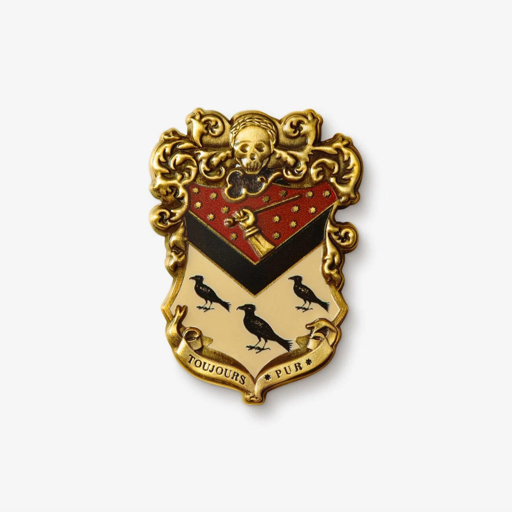 Pin de tapiz negro de MinaLima - Harry Potter