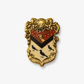 Pin de tapiz negro de MinaLima - Harry Potter