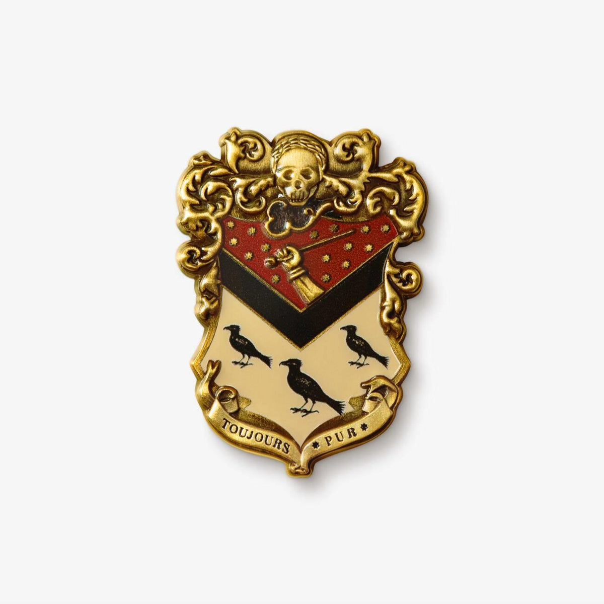Pin de tapiz negro de MinaLima - Harry Potter