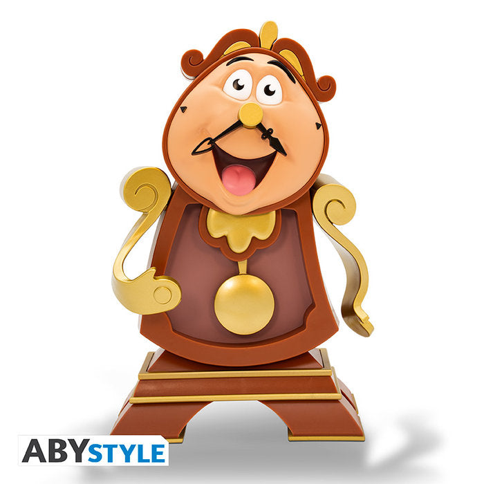 Hucha La Bella Y La Bestia Cogsworth Disney