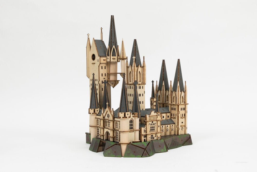Maqueta Harry Potter Hogwarts