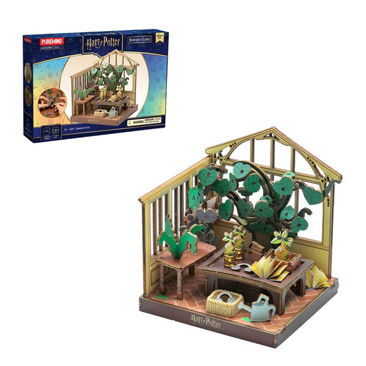 Maqueta Harry Potter Clases De Herbologia Hogwarts